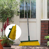 Spealloy LRB4419 Leaf Turf Broom 16inch W x 55inch H for Lawns Yard Artificial Grass Rake Heavy Duty for Leaves, Lawns, Carpet Rake & 