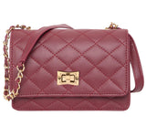 Adisa Women'S Girls Quilted Cross Body Sling Bag (Sl5059-Maroon),Maroon,,B0BH2GS8VZ