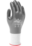 SHOWA 577 Full Nitrile/Nitrile Foam Coated Safety Gloves with HPPE Liner, 13Gauge, Medium (12 Pair)