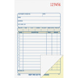 Adams DC4705 Sales Order Book, 2Part Carbonless, 4 x 7, 50 Forms, White/Canary