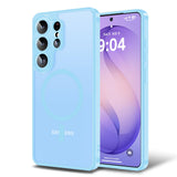 BPOASE Magnetic for Samsung Galaxy S26 Ultra Case,[Compatible with Magsafe][Full Camera Protection] Slim Fit Anti-Fingerprint Tr
