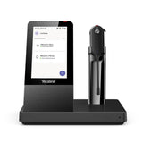 Yealink WH67 Wireless DECT Headset Upgrade,Teams Certified,Compatible with Desk Phone, PC, Mobile Phone, Office Single Ear (Mono