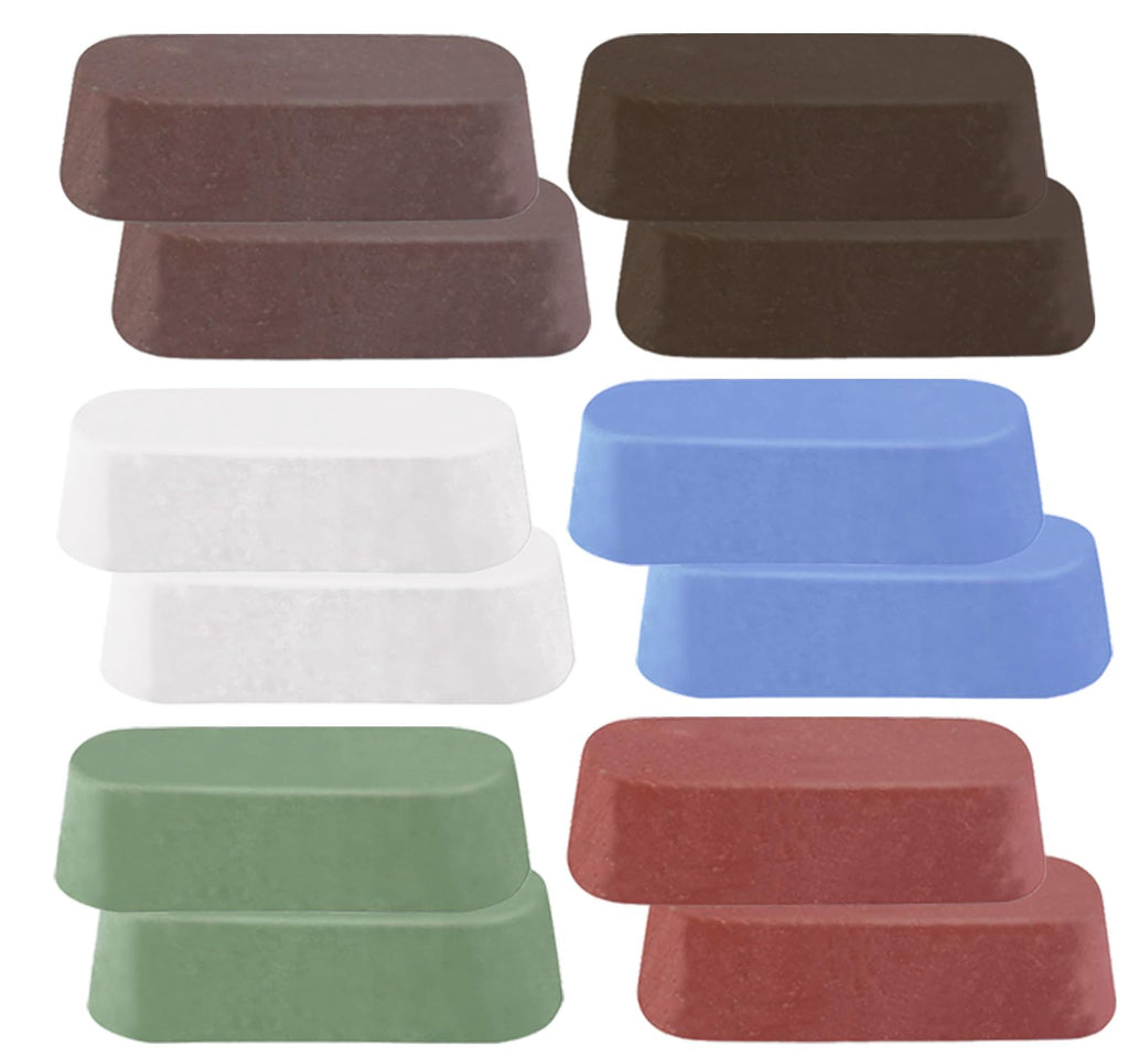 Buffing Compound Color Code Tworider 12 Pcs Metal Buffing Polishing Compound For Buffing Wheel, Bu ...