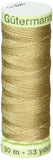 Gutermann 30H520 Top Stitch Heavy Duty Thread 33 YardsWheat