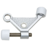 National Hardware N274-084 V234 Hinge Pin Door Stop in Satin Chrome