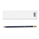 Prismacolor 20044 ColErase Pencil w/Eraser Blue Lead Blue Dozen