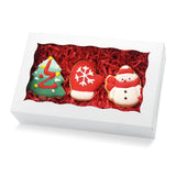 XINHPKGG 50pcs Cookie Boxes with window 8x5x2 Inch Bakery Boxes Treat Box Dessert Box for Chocolate Covered Strawberries Macaron
