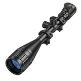 CVLIFE 6-24x50 AO Scope for Hunting - Red and Green Illuminated Mil-Dot Reticle - Long Range 1 inch Tube Scope with 11mm Scope R
