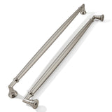 khtumeware 1 Pack Appliance Pull 12 Inch(305mm) Brushed Satin Nickel Cabinet Pulls Heavy Duty Solid Cabinet Handles Kitchen Cabi