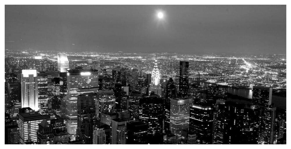 Aerial View Of Manhattan, Nyc-Paper Art-62,,X32,,