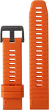 Garmin QuickFit 22 Watch Band Ember Orange Silicone