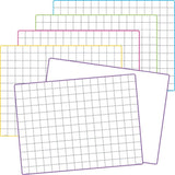 MATH GRID DRY ERASE BOARDS 10 ST