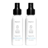 Begley's 3-in-1 Wrinkle Remover, Quick Fix Wrinkle Release, Static Cling Remover, Odor Eliminator and Fabric Refresher Spray - U