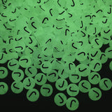 200PCS Letter Beads Glow in The Dark 4x7mm Acrylic Alphabet Letter J Beads for Jewelry Making Bracelet