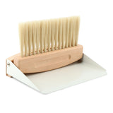 Mini Dustpan and Brush Set,Stable Dust Pans with Brush,Easy to Store and Broom and Dustpan Set,Portable Broom and Dustpan for Co