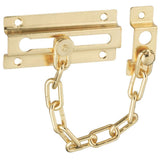 National Hardware N183590 V807 Door Chain in Brass,1/2 x 6