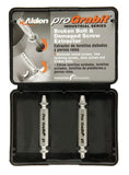 Alden 8420P Pro Grabit Broken Bolt and Damaged Screw Extractor 2 Piece Kit