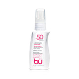 BU SPF 30 Sunscreen Spray for Face and Body, Non Aerosol Spray, Clear WOWmist, TSA Travel Size Sunblock, Oil Free and Water Resi