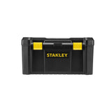 Stanley Tools and Consumer Storage STST19331 Stanley Essential Toolbox, 19, Black/Yellow