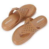 Ortho Joy Doctor Fancy Slipper For Women || Orthopedic Women'S Fancy Slipper/Sandal For Women,Beige,7,B0CQJP74K3