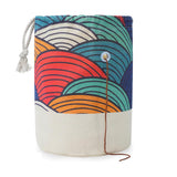 TOGETRUE Yarn Bag, Small Knitting Crochet Bag, Portable Yarn Storage Bags Organizer for Crocheting Project, Store Skein Ball, Sh