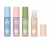 ARTISTERY 4Pack Washable Clear Glue Rollers, NonToxic Liquid Glue with Rollerball Applicator for Paper, Cardboard, Photos & Fa