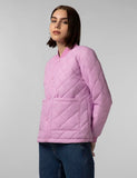 Fyltr Women'S Winter Puffer Jacket With Patch Pockets - Stylish Boxy Fit | Full Sleeves | Extended Placket | Snap Button | Casual Winterwear For Women,Royal Amethyst,Royal Amethyst,S