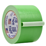 WOD DTC10 Advanced Strength Industrial Grade Light Green Duct Tape, 3 inch x 60 ft. Waterproof, UV Resistant For Crafts & Home I
