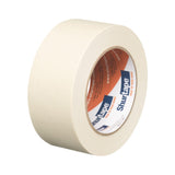 Shurtape CP106/NAT260 CP106 Economy Grade Masking Tape: 2 x 60 yd, Natural