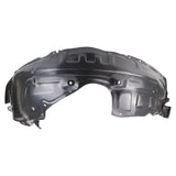 TRQ Front Right Inner Fender Liner Black Passenger Side Compatible with 2007-2009 Mazda CX-9 MA1249130