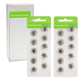 Hearing Aid Domes for Phonak Replacements, Phonak Hearing Aid Domes 2 Packs (Phonak Power Domes Medium Size 0.45 inches=11.5mm),