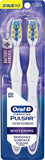 OralB Pulsar 3D White Pulsar Battery Toothbrush, Soft, 2 Count (Colors May Vary)