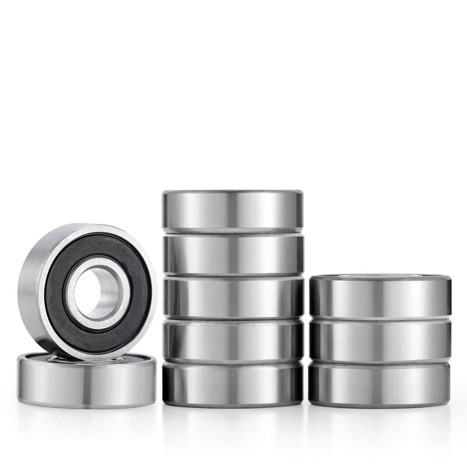 1603-2RS Ball Bearing 5/16 x 7/8x 11/32 Radial Ball Bearing Rubber Sealed and Pre-Lubricated with Grease
