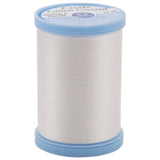Coats Cotton Covered Quilting & Piecing Thread 250yd, White