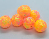 BnR Tackle Soft Beads 10MM Lucky, Orange