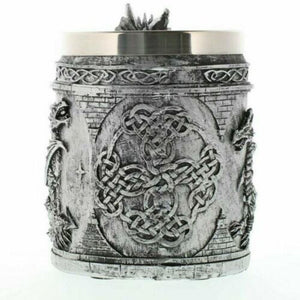 Furniture Creations SERPENTINE DRAGON, 5.75 x 3.5 x 5, Multicolor MUG