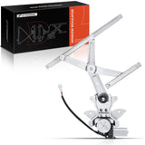 A-Premium Eelectric Power Window Regulator with Motor Compatible with Toyota Corolla Sedan 1998-2002 Front Driver Side