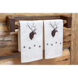 Montana Woodworks Homestead Collection Towel Rack, Stain And Lacquer Finish
