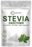 Stevia Sweetener Powder with Plant-based Erythritol, 4 Pounds (64 Ounces) | Keto, 0 Calorie, Low Carb, 4:1 Sugar Substitute, Nat