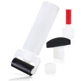 DCT Wood Glue Spreading Woodworking Kit 8 oz ounce Bottle, Roller Applicator, Dowel Hole Nozzle, Biscuit Slot Tip