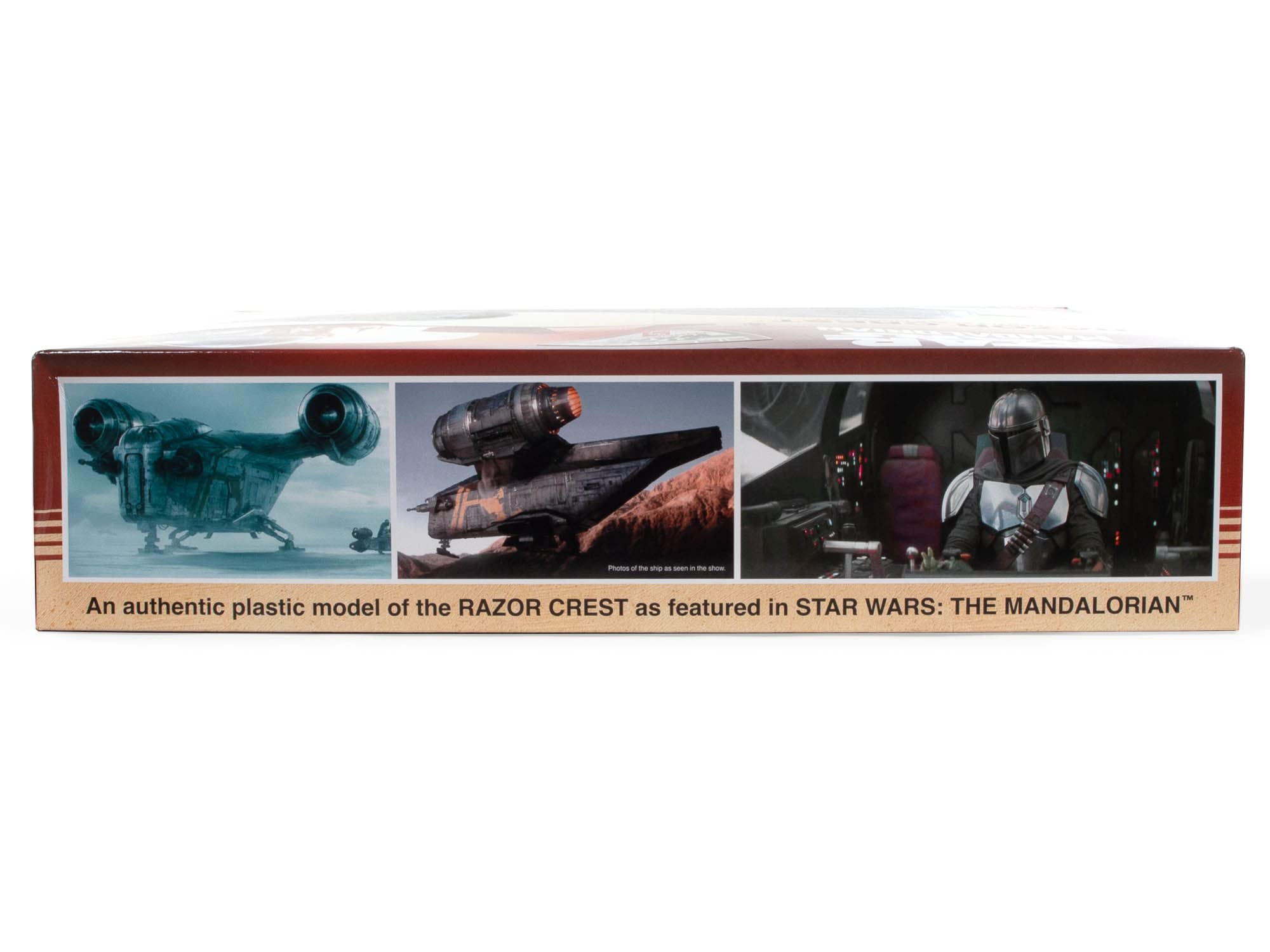 Amt Star Wars: Mandalorian Razor Crest 1:72 Scale Model Kit
