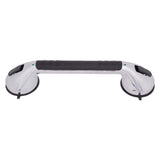 Carex Ultra Grip Shower Grab Bar - Shower Handle and Bathroom Bar - 16 Inch Safety Bar with Dual Locking Suction Cups for Bathtu