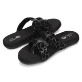 Ortho Joy Fancy Doctor Slipper || Orthopedic Fashionable Slipper For Women,Black,5,B0CCYWRQXS