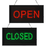 Open Closed Signs for Business LED Open Closed Sign Light Open and Closed Sign Display Closed Neon Sign Coffee Open Sign for Bar