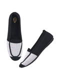 Shoetopia Comfortable Black Ballerinas For Girls /Eu39,Black,6,B0DWFV1CJB