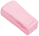 PFERD Large Polishing Paste Bar, 1 Pc. Universal Version 51/2 x 2 x 23/4 Pink 48763 for HighGloss Polishing of All Metals 