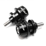 Mowok Swingarm Spool Slider Fits For Yamaha R7 Yzfr7 Yzf R7 2021 2022 Motorcycle Accessories Stand Screws (Black)