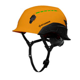 STUDSON SHK-1 Vented Safety Helmet (Gold, M/L (53-59cm))