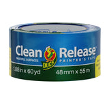 Duck Clean Release Blue Painters Tape, 2Inch (1.88Inch x 60Yard), Single Roll, 240195