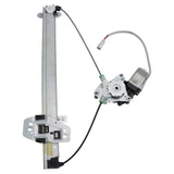 TRQ Front Right Power Window Regulator & Motor Assembly Passenger Side Compatible with 2007-2008 Honda Fit